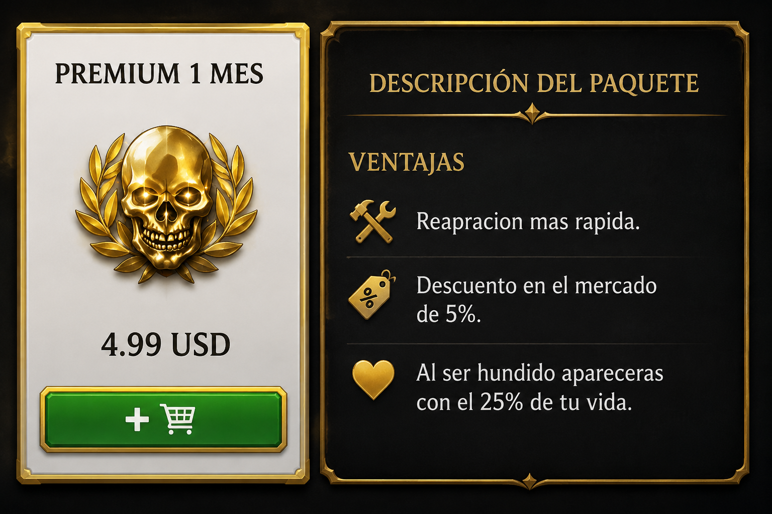 Premium 1 mes
